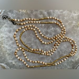 Banana Republic beaded necklace 48”